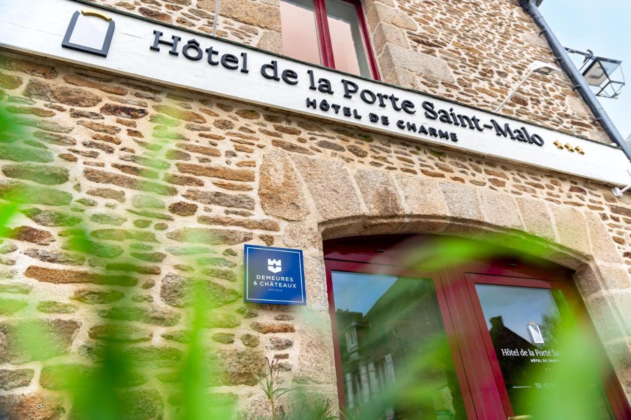 Demeures & Chateaux - Hotel De La Porte Saint-Malo Dinan Ngoại thất bức ảnh