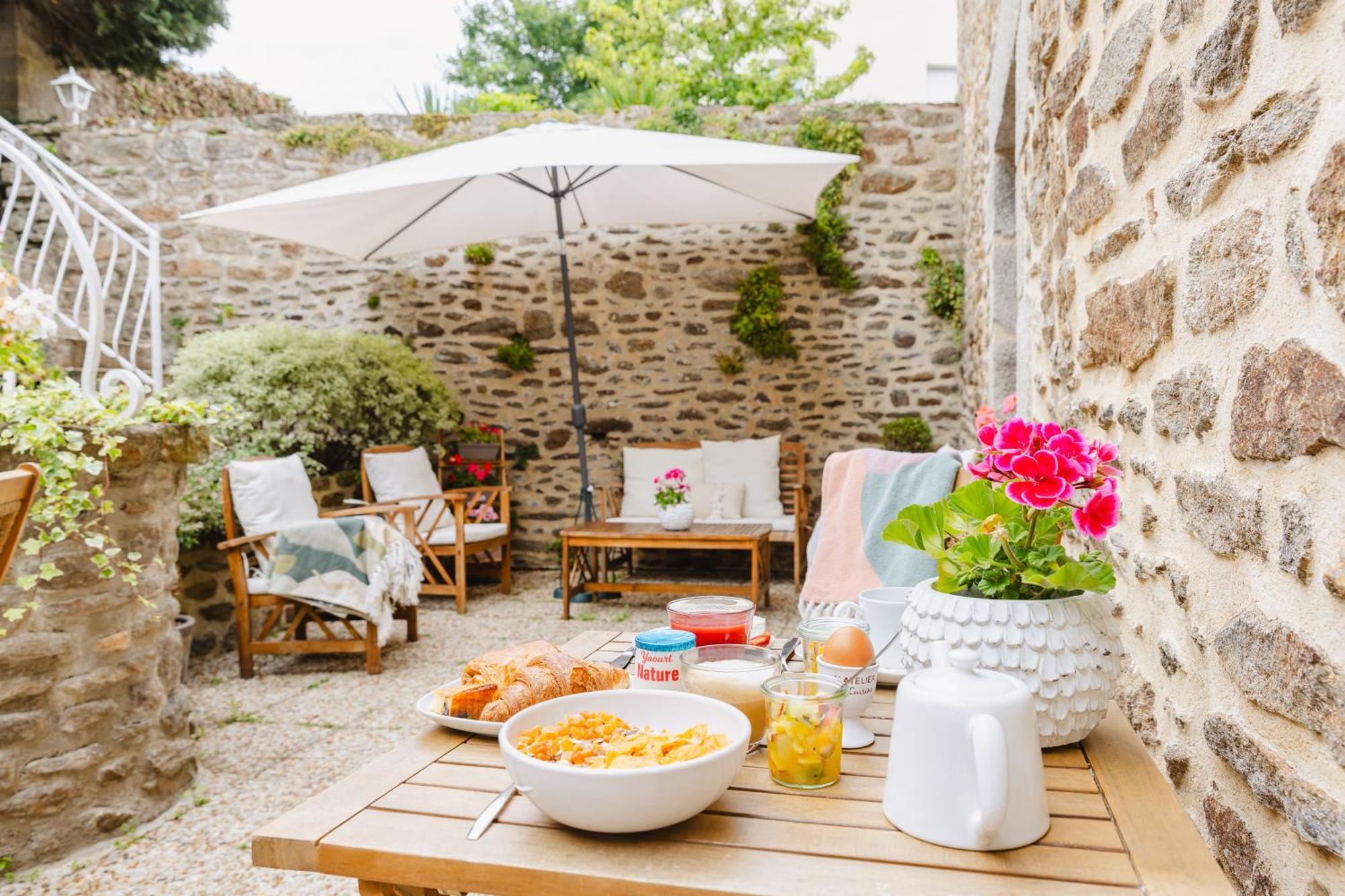Demeures & Chateaux - Hotel De La Porte Saint-Malo Dinan Ngoại thất bức ảnh