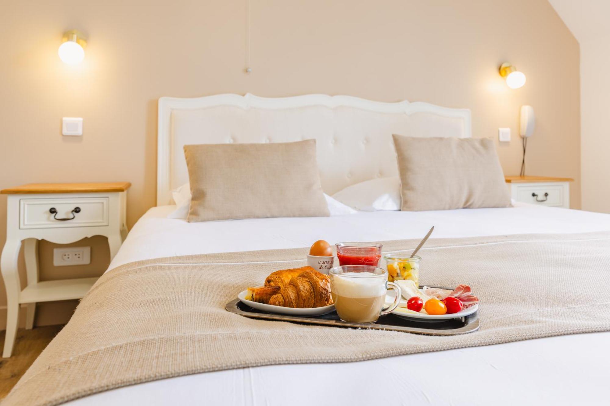 Demeures & Chateaux - Hotel De La Porte Saint-Malo Dinan Ngoại thất bức ảnh