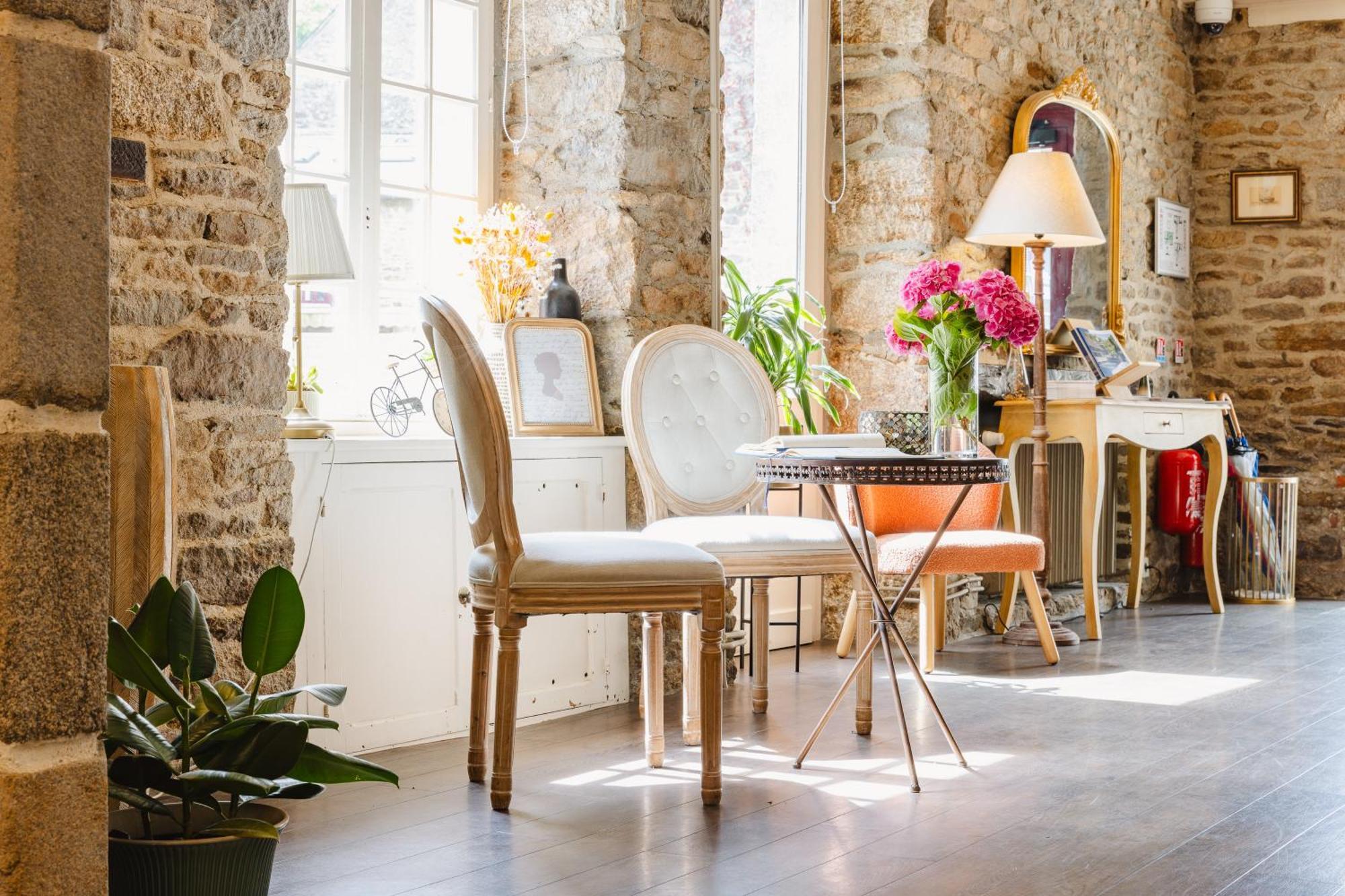 Demeures & Chateaux - Hotel De La Porte Saint-Malo Dinan Ngoại thất bức ảnh