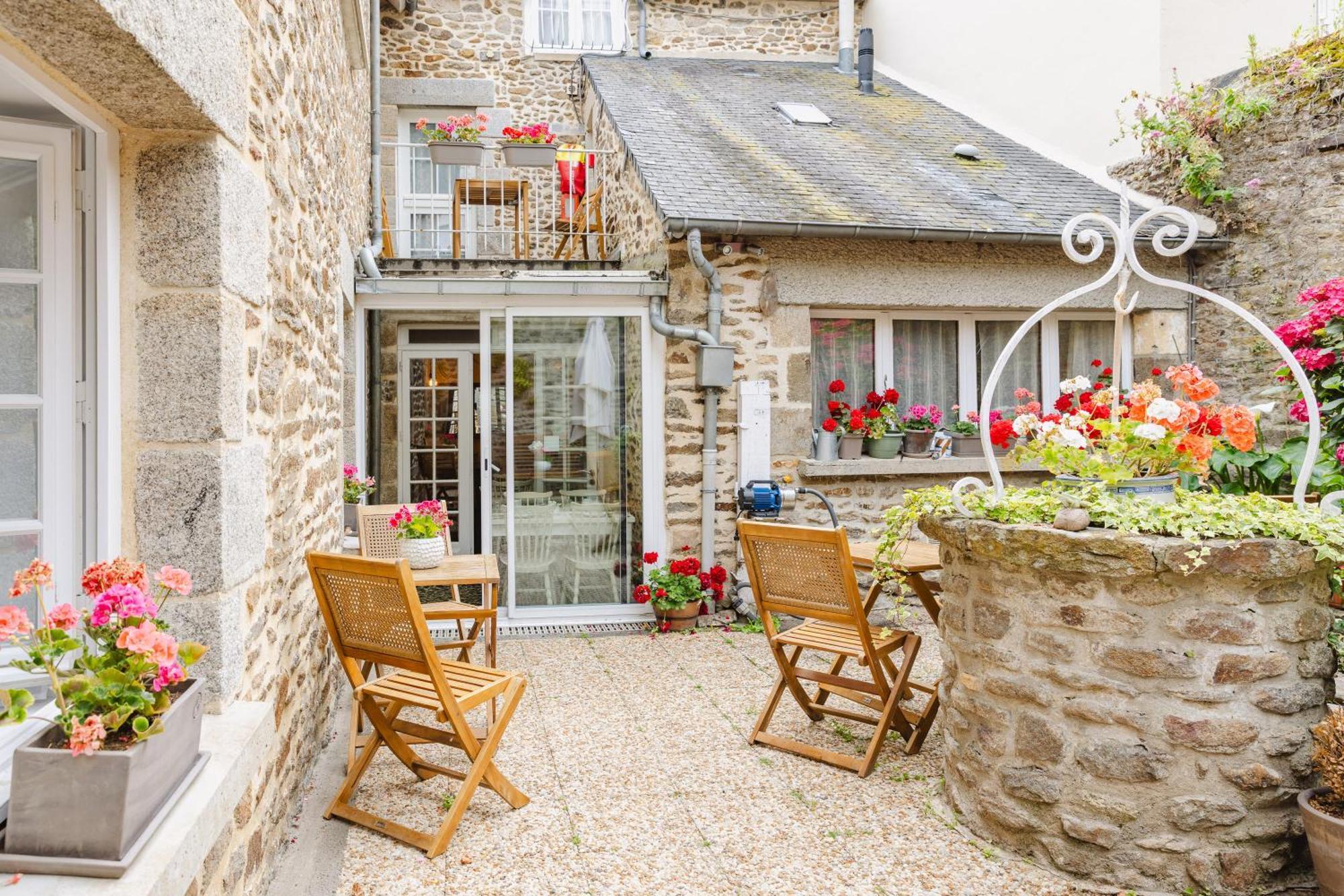 Demeures & Chateaux - Hotel De La Porte Saint-Malo Dinan Ngoại thất bức ảnh