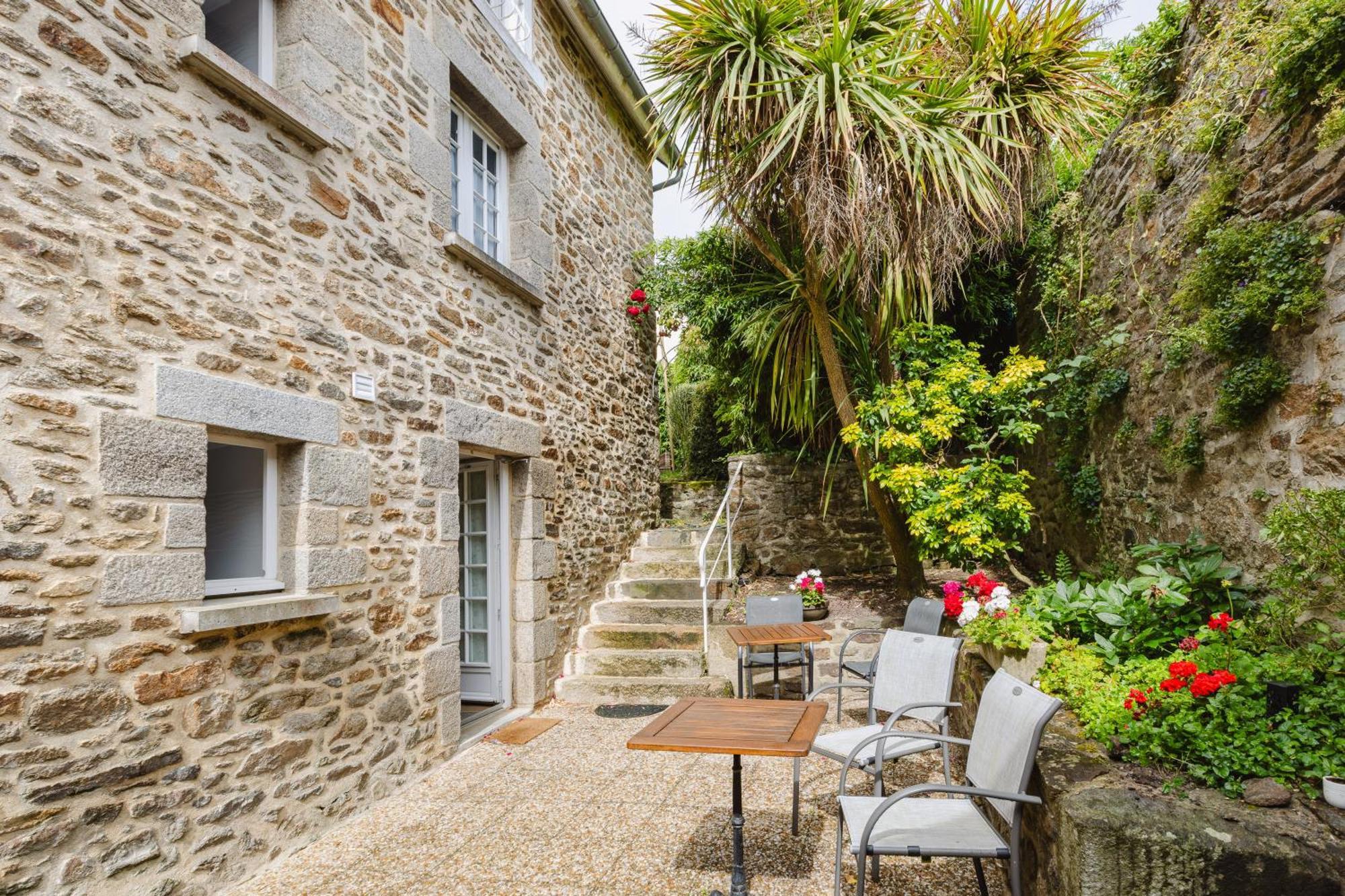 Demeures & Chateaux - Hotel De La Porte Saint-Malo Dinan Ngoại thất bức ảnh