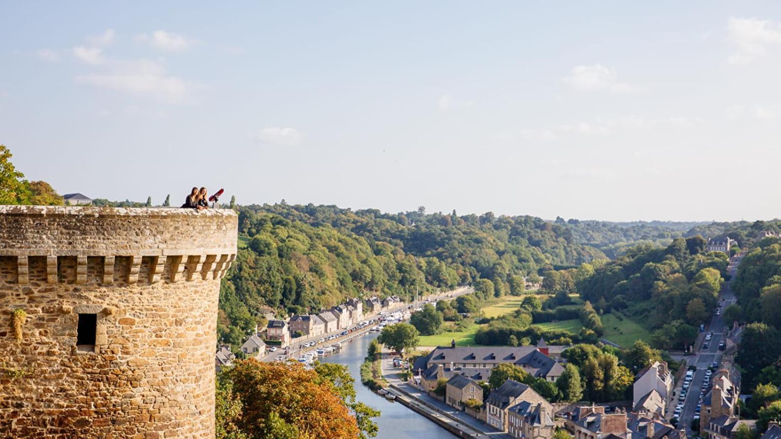 Demeures & Chateaux - Hotel De La Porte Saint-Malo Dinan Ngoại thất bức ảnh